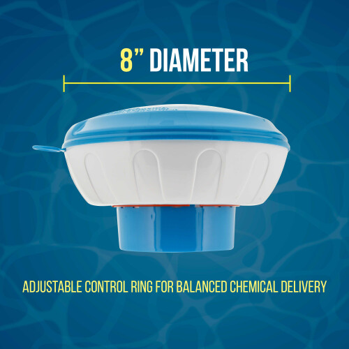 US Pool Supply Pool & Spa Πλωτός Διανομέας Χλωρίου & Βρωμίου 7" 2