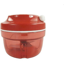 Zomeruitverkoop Tupperware Chef Turbo-Chef rode D158 uienhakker Speedy Boy uienhakker 27357