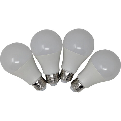 4-pack WiFi LED smart bulbs (60W replacement, 4-pack) color changing