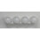 4-pack WiFi LED smart bulbs (60W replacement, 4-pack) color changing 2