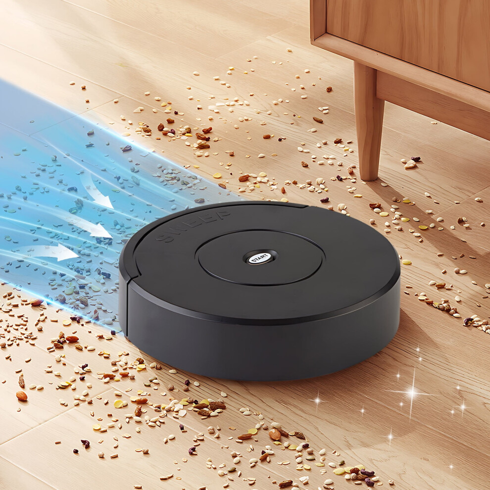 Abverkauf! Bocqde Bester Saugroboter – Intelligenter Mini-Reinigungsroboter mit Akku