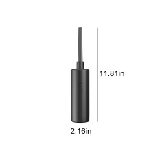 WQQZJJ3-in-1Mini Vacuum Cleaner, USB Rechargeable Handheld Vacuum compatible with Desktop, Keyboard, Car Interior, Easy Clean