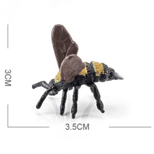 12 buc plastic realist insecte figurine educaționale model animale pentru copii 1