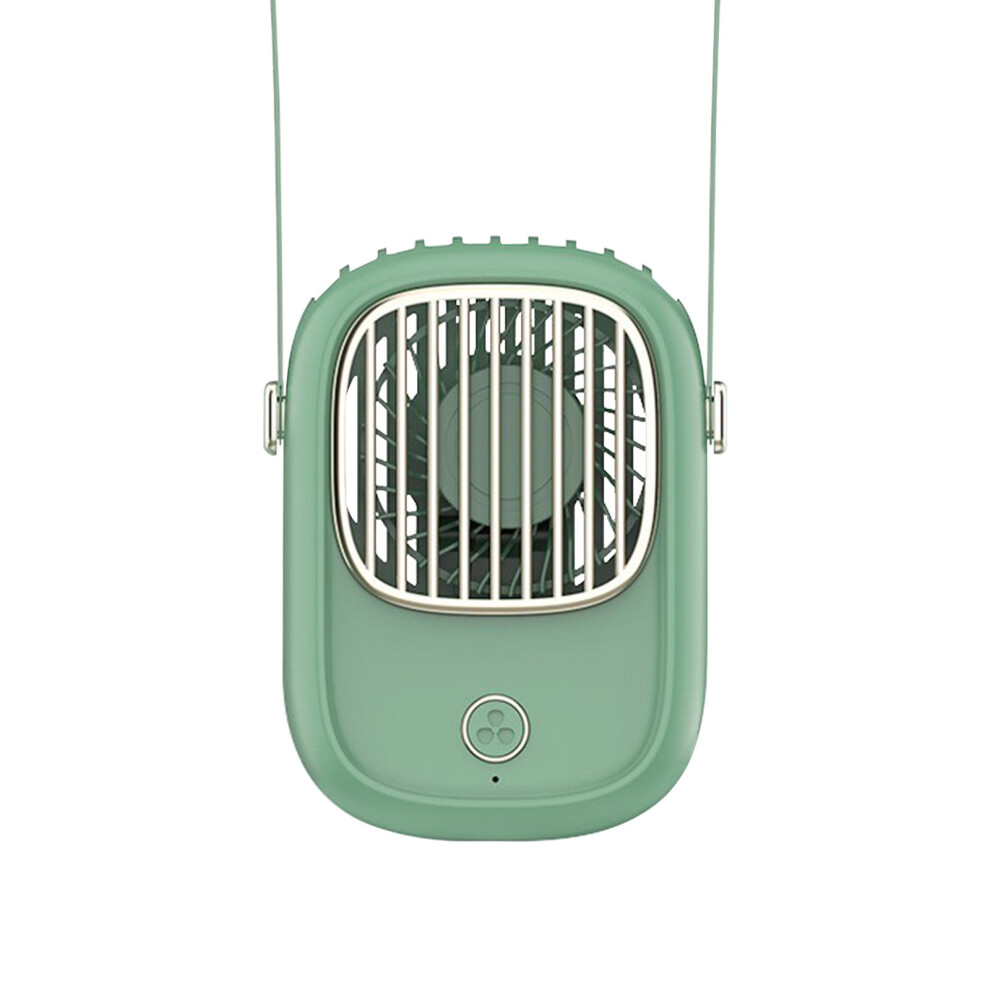 Yobolk Mini Neck Fan, Portable Usb Rechargeable Bladeless Fan With Brushless Motor, Quiet & Cool Wind, Multifunction Hanging Fan 9048212998525