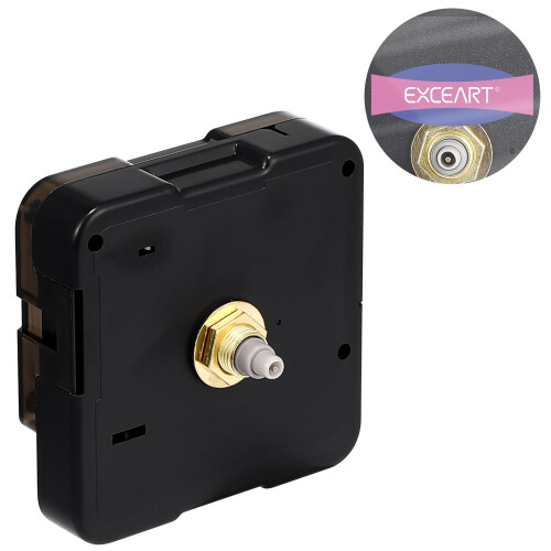 Quartz Clock Mechanism Wall Replace Part Motor Mute 1