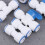 Ensemble de 8 raccords rapides professionnels 3/8 pouces pour tubes d'eau 3