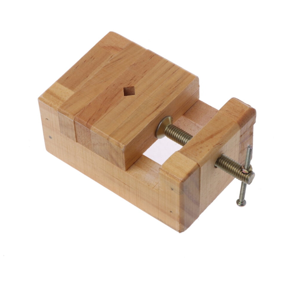 Wood Flat Vise Mini Clamp-On Bench Vise Flat Tongs Woodworking Carving Engraving 9048212999164