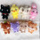 Kpop-idool ATEEZ pluche pop ANITEEZ knuffeldier 4