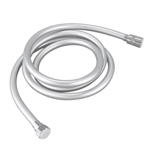 2X PVC υψηλής πίεσης πάχυνσης, αντι-τυλίγματος, λείος σωλήνας ντους για μπανιέρα, 1
