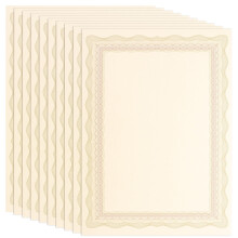 Eease 10pcs A4 Blank Certificate Paper for Awards & Diplomas