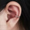 RSAMD Punk Crystal Pearl Clip Ear Cuff Stud Γυναικεία Ανδρικά Σκουλαρίκι με Χόνδρο και Κούμπωμα 2