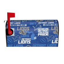 Waterproof Magnetic Mailbox Cover, Double-Sided Football Theme Decor, Garden Sun Protection Cover for Various Sizes