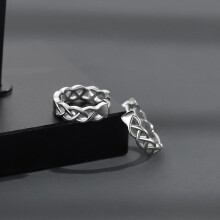 Ear Studs Earring Eardrop Hypoallergenic Sterling Silver Needle Unisex