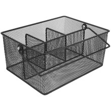 Égouttoir Ă couverts, porte-ustensiles en mĂ©tal, porte-baguettes, panier de rangement pour vaisselle, porte-couverts, repose-cuillère, fer Ă