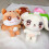 Kpop-idool ATEEZ pluche pop ANITEEZ knuffeldier 3