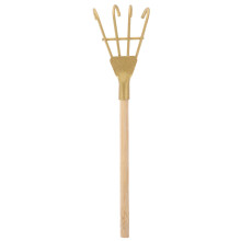 Weiweiguan Mini Sand Rake Tool Micro Landscape Mini Rake Tool Kids Gardening Small Rake Tool for DIY