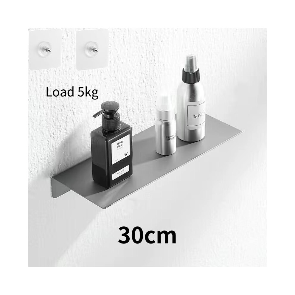 Floating Bathroom Shelves Without Drilling Storage Wall Rack Home Organizer Ledge Hardwares Cabinet Kitchen Accessories Toilet 9322103562973