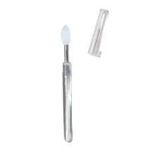Kmxyo Eyeshadow Brush Multifunctional with Lid Lightweight Silicone Lip Cosmetic Brush