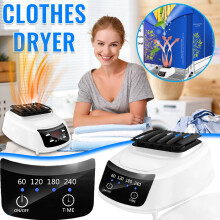 Home Appliances ZKCCNUK Household Sterilizing Warm Air-Clothes Dryer Clothes Negative Drying Machine Portable Multifunctional Home Decor Clearance