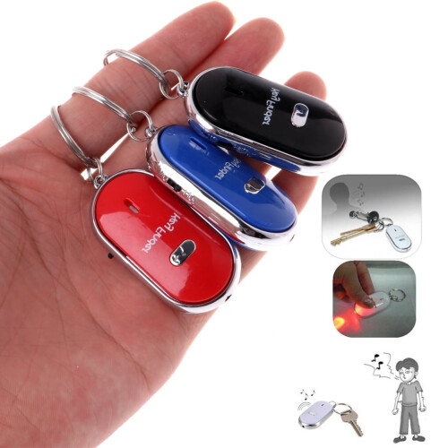 Αντι-χαμένο κλειδί Finder Whistle Locator Βρείτε αλυσίδα κλειδιών με συσκευή 1