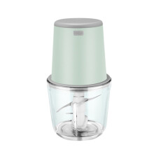 Household Essentials ZKCCNUK Food Processor Set with Stirrer & Separator, Electric Garlic Chopper, Shredder, Compatible with chopper/grinder/garlic