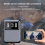 Wifi Hotspot HD1080P Μίνι Κάμερα Αθλητικής Κάμερας Εξωτερικής Χρήσης Νυχτερινής Όρασης (B) 2