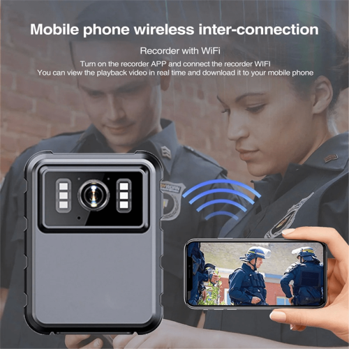 Wifi Hotspot HD1080P Μίνι Κάμερα Αθλητικής Κάμερας Εξωτερικής Χρήσης Νυχτερινής Όρασης (B) 1