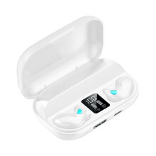 Căști Bluetooth Tarmeek Mini 5.3, afișaj LED, reducere a zgomotului, intraauriculare wireless pentru copii și adulți