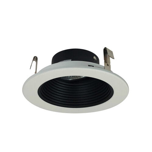 Luminária de embutir Nora Lighting NL-411 de dois tons com defletor de 4 polegadas - Branca