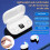 Ακουστικά Bluetooth Tarmeek Mini 5.3, Οθόνη LED, Μείωση Θορύβου, Ασύρματα Ενδώτια για Παιδιά 4