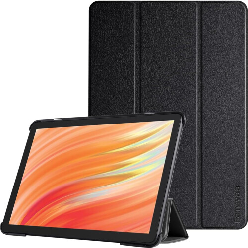 Κάλυμμα θήκης για tablet Fire HD10 10,1" (13ης γενιάς, κυκλοφορία 2023) (Μαύρο)