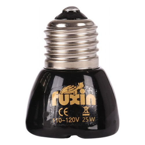 25/50/75/100W E27Infrared Κεραμική λάμπα θερμότητας κόκκινου φωτός για ερπετά κατοικίδιων