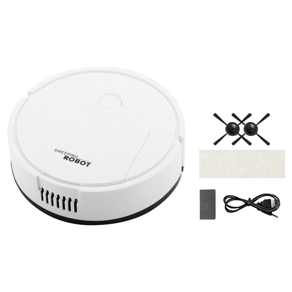 Sonderangebot! Bocqde Bester Saugroboter – Intelligenter Kehr- und Wischroboter – Mini-Staubsauger