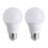 Λαμπτήρες LED 2 τεμαχίων 9W60W Λευκοί A19 Λαμπτήρες 800Lumens Εξοικονόμηση ενέργειας 2