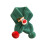 Sciarpa LIJCC per bambini, sciarpa calda e morbida, sciarpa natalizia carina per bambini, sciarpa calda, scaldacollo per bambini e bambine, sciarpa 1