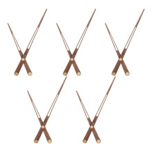 Ease5pcs puisen kellon osien tee-se-itse-setti - Suuret seinäkellon lisävarusteet