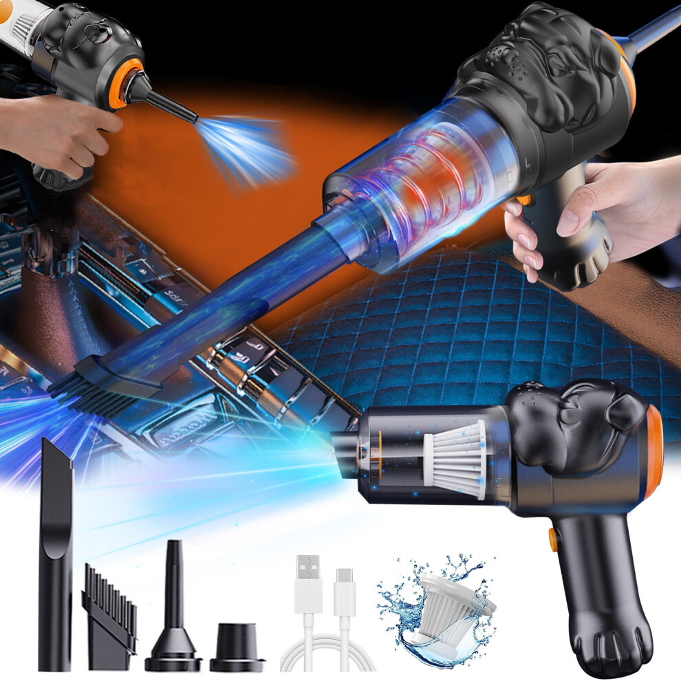 Luckky Handheld Vacuum, Cordless Car Vacuum Cleaner With 4000Pa Suction, Portable Mini Vacuum For Car/Home/Office (45W) 9322103729963