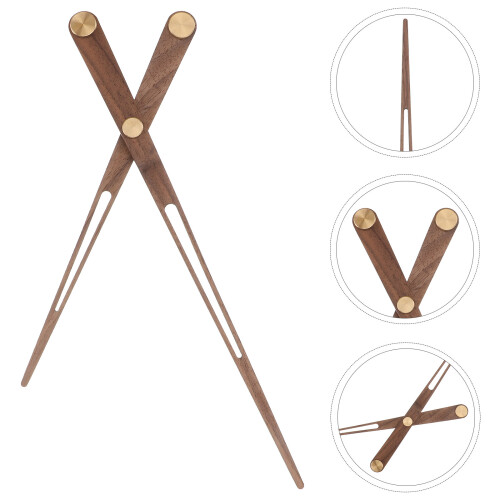 Eease5pcs Träklockdelar DIY Kit - Stora Väggklockstillbehör 1