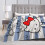 Manta Hello Kitty em flanela de lã, super macia, aconchegante e quente, ideal para sofá, sala de estar e quarto - 80 x 60 polegadas - Estilo 49 4