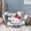Manta Hello Kitty em flanela de lã, super macia, aconchegante e quente, ideal para sofá, sala de estar e quarto - 80 x 60 polegadas - Estilo 49 7