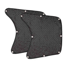 Pare-soleil latéraux pour semi-remorque (2 pièces) - Accessoires pour semi-remorque - Protection solaire intérieure - Installation facile -