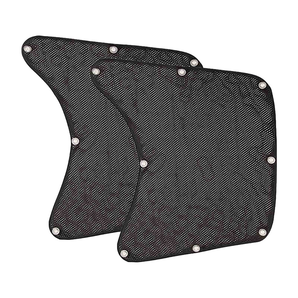 Side Window Sun Shade For Semi Truck 2Pcs Semi Truck Window Shades Semi Truck Accessories Interior Sun Protection Easy Install Keep Cool Comfortable 9322103729666