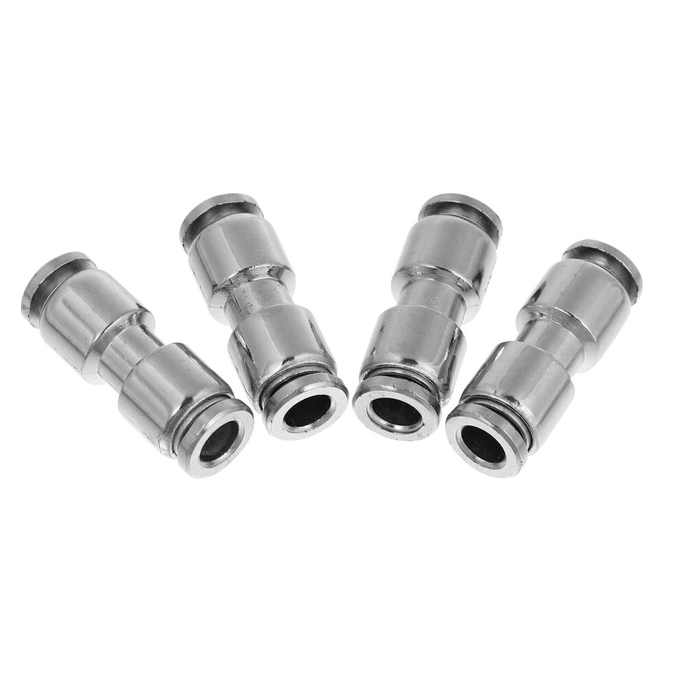 Tracheal Connector Push Tubing Air Fittings Universal Adapter Plumbing Hose 4 Pcs 9322103731072