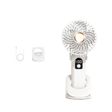 Gnobogi Handventilator, tragbarer Mini-Ventilator mit USB-Ladefunktion, kompatibel mit dem Außenbereich und Mobiltelefon-Unterstützung