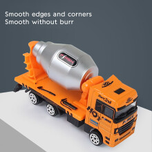 XHLQCBL Giocattoli, modello di auto, camion dei pompieri e veicolo da ingegneria scorrevole in lega, giocattolo per bambini, compatibile con