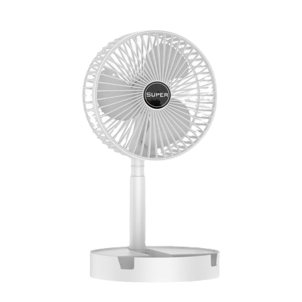 Aurigate Mini Portable Fan Mini Portable Foldable Small Fan Quiet Rechargeable Office Desktop Fan 9322103731102