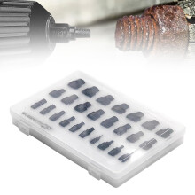 Set di 26 estrattori per viti, compatibile con viti con testa danneggiata o rotta, strumento di rimozione con esagono incassato, kit di attrezzi