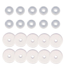 Disco di guarigione per piercing in silicone flessibile sterile Disco senza strappi senza urti 7mm 9mm