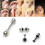 Sterile Silicone Flexible Piercing Healing Disc Disk No Pull No Bump 7mm 9mm 5