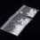 Sterile Silicone Flexible Piercing Healing Disc Disk No Pull No Bump 7mm 9mm 6